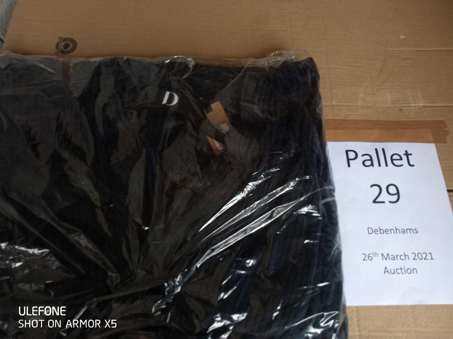 RRP £7680 Pallet To Contain 419 Debenhams Designer Tagged Fashion - Image 9 of 19