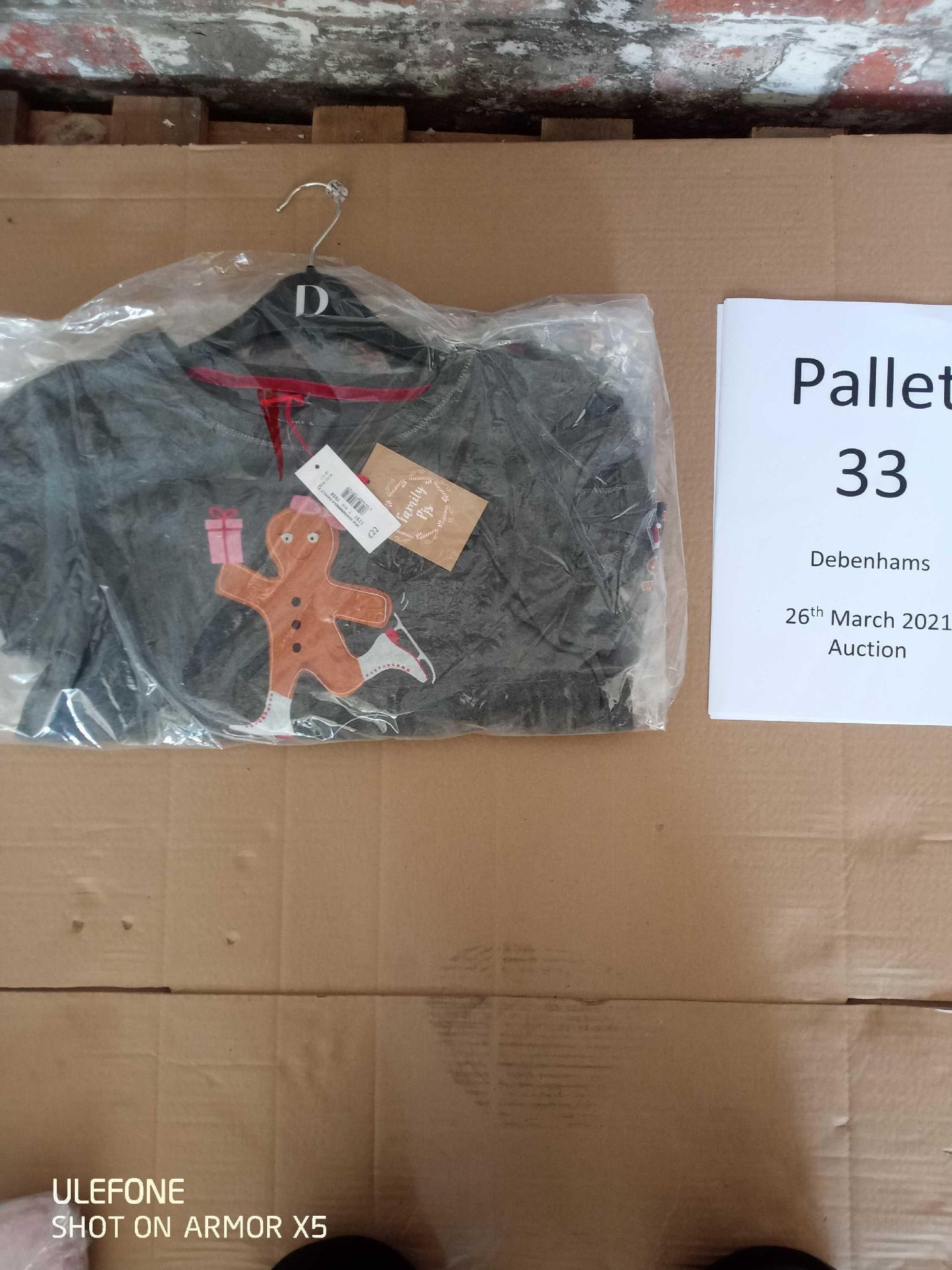 RRP £4420 Pallet To Contain 197 Brand New Tagged Debenhams Fashion Items 7 X Debs Red Henley Top 3 X - Image 4 of 18