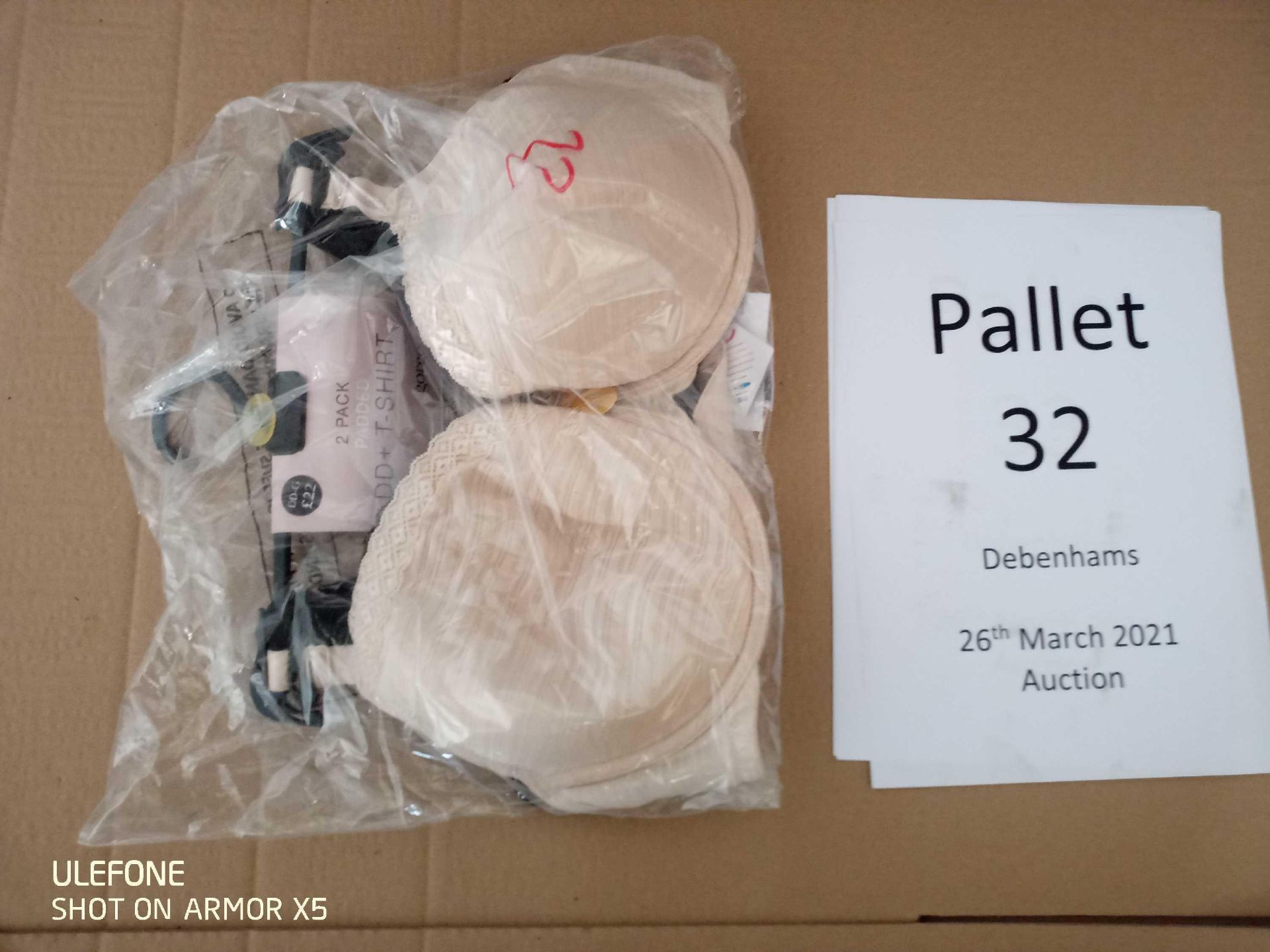 RRP £7120 Pallet To Contain 324 Brand New Tagged Debenhams Fashion Items 4 X Pink Heart Robe 25 X - Image 2 of 23