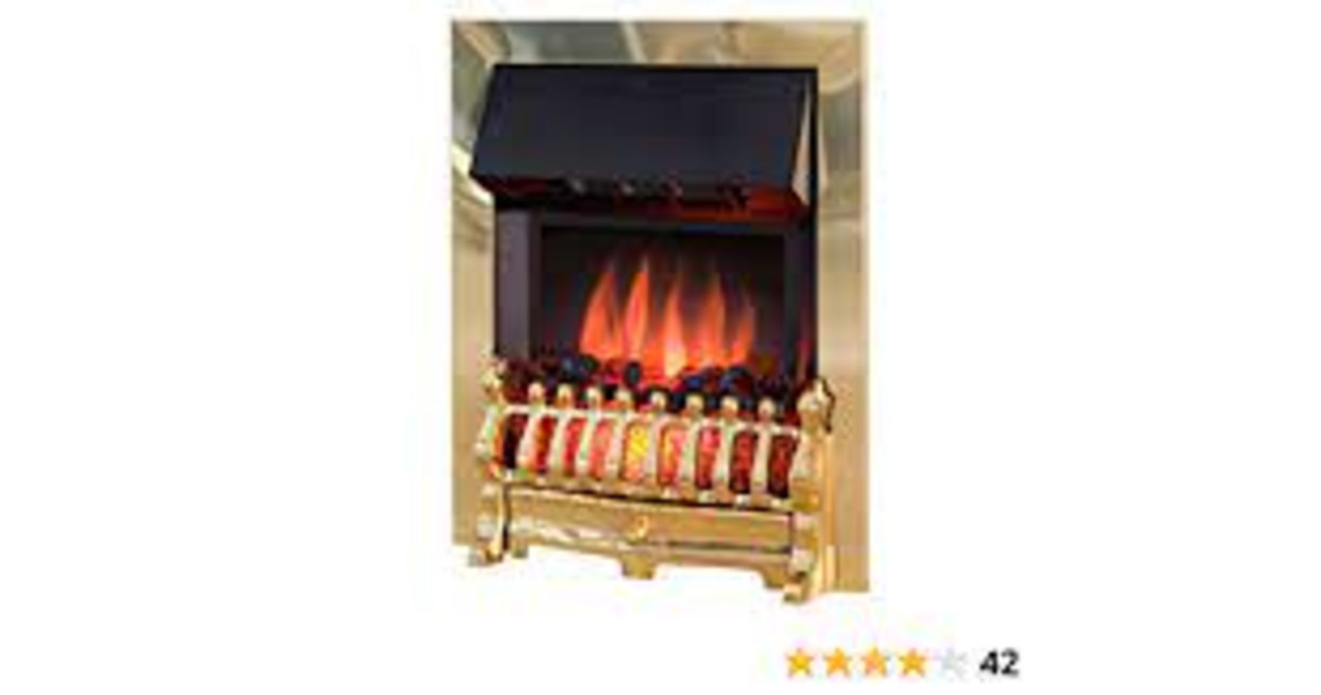 RRP £180 Boxed Royal Cozy Fire