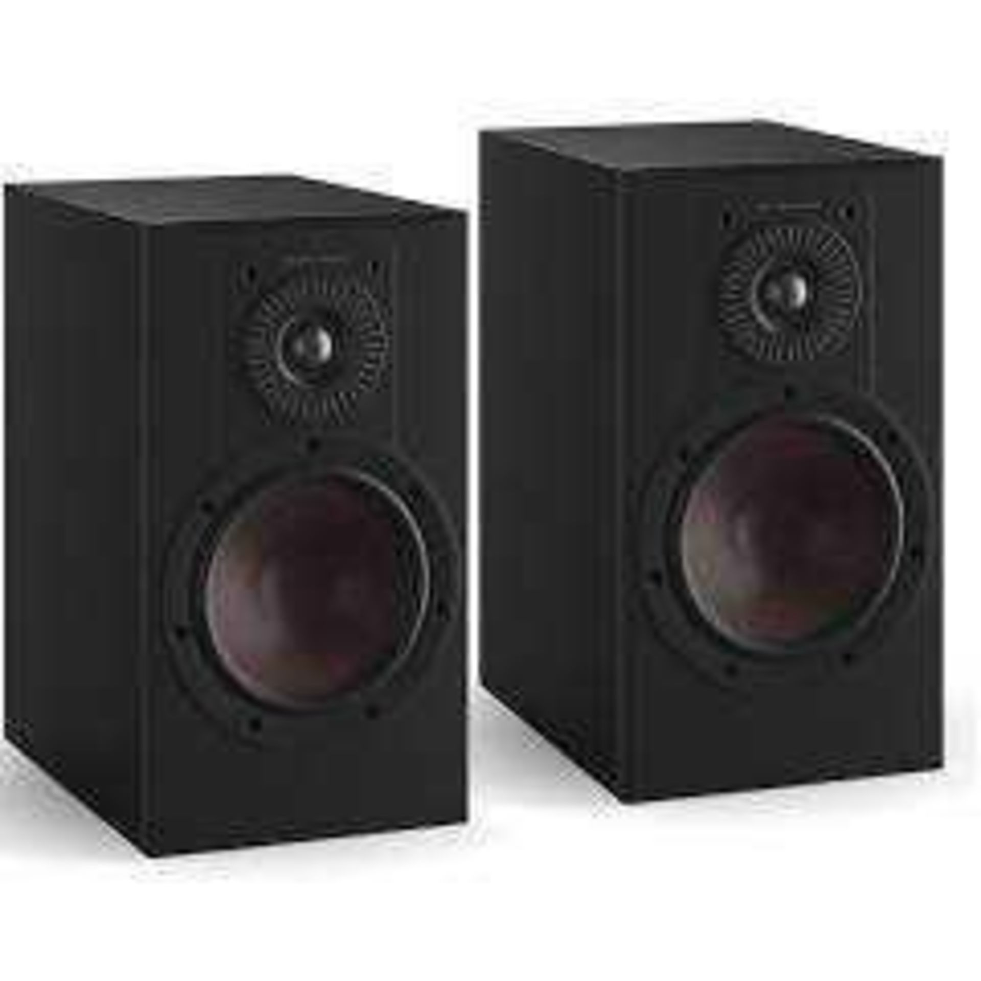 RRP £600 Boxed Dali Opticon 1 Mk2 Bookshelf Speaker