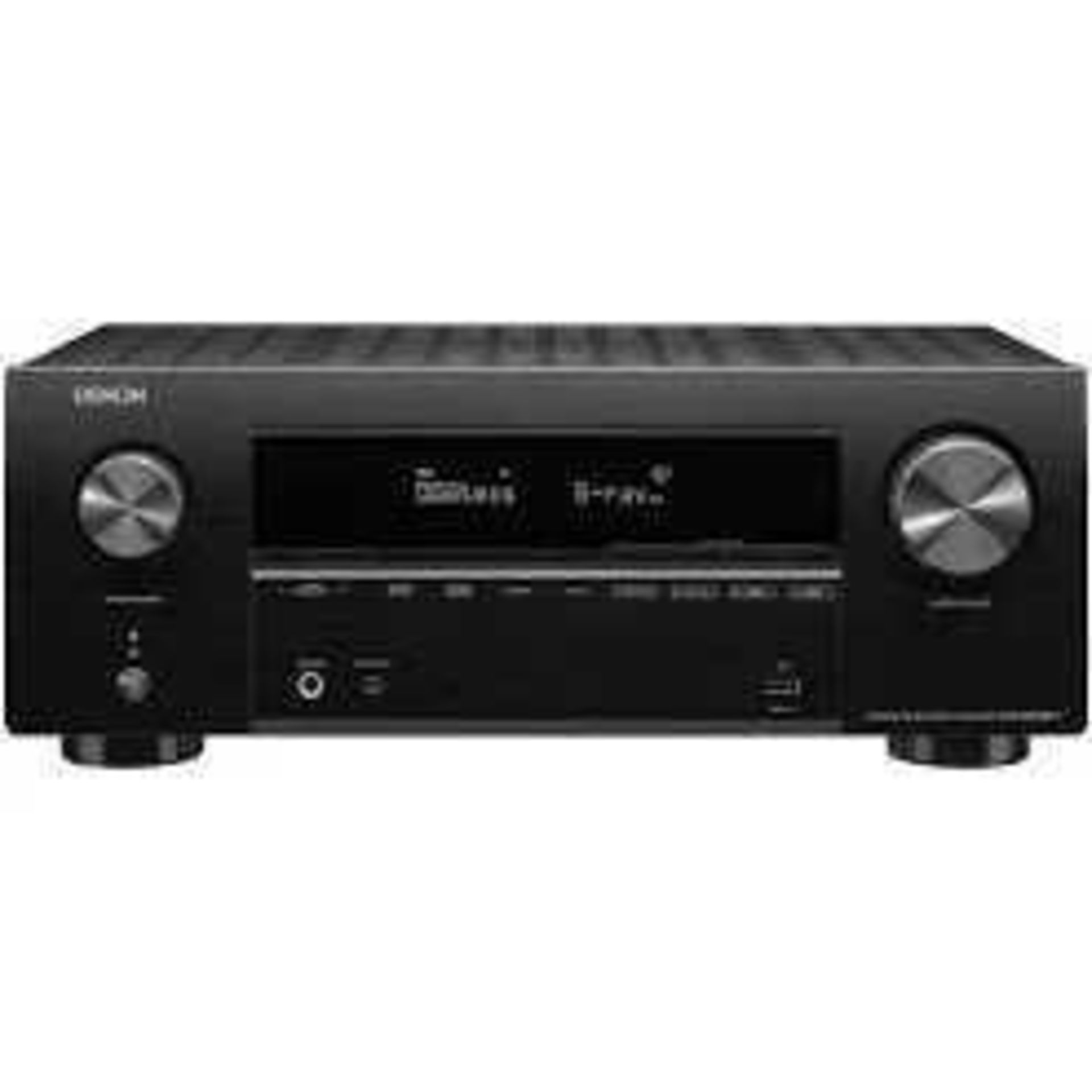 RRP £650 Boxed Denon Avr-X2700H 7.2 Channel 8K Ultra Hd Av Receiver