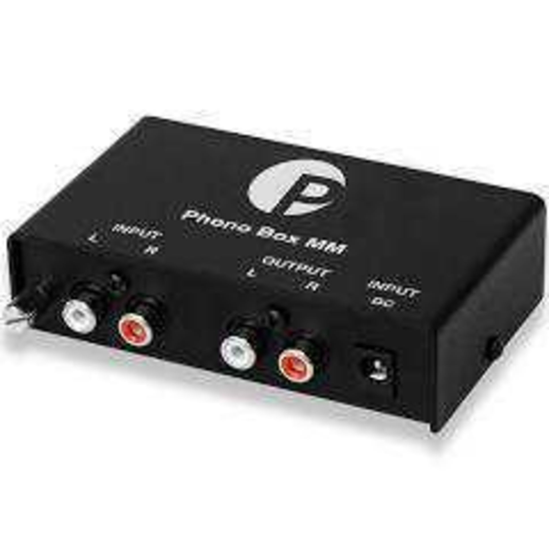 RRP £100 Boxed Project Phono Box Mm Phono Preamplifier