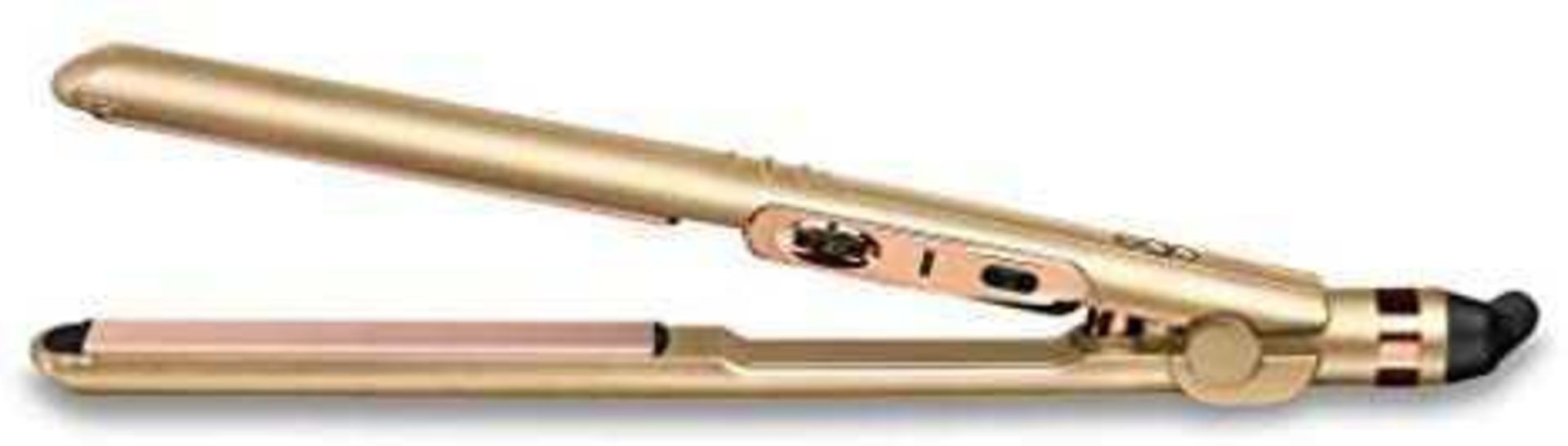 RRP £100 Unboxed Ego Professional Hair Straighteners In Gold