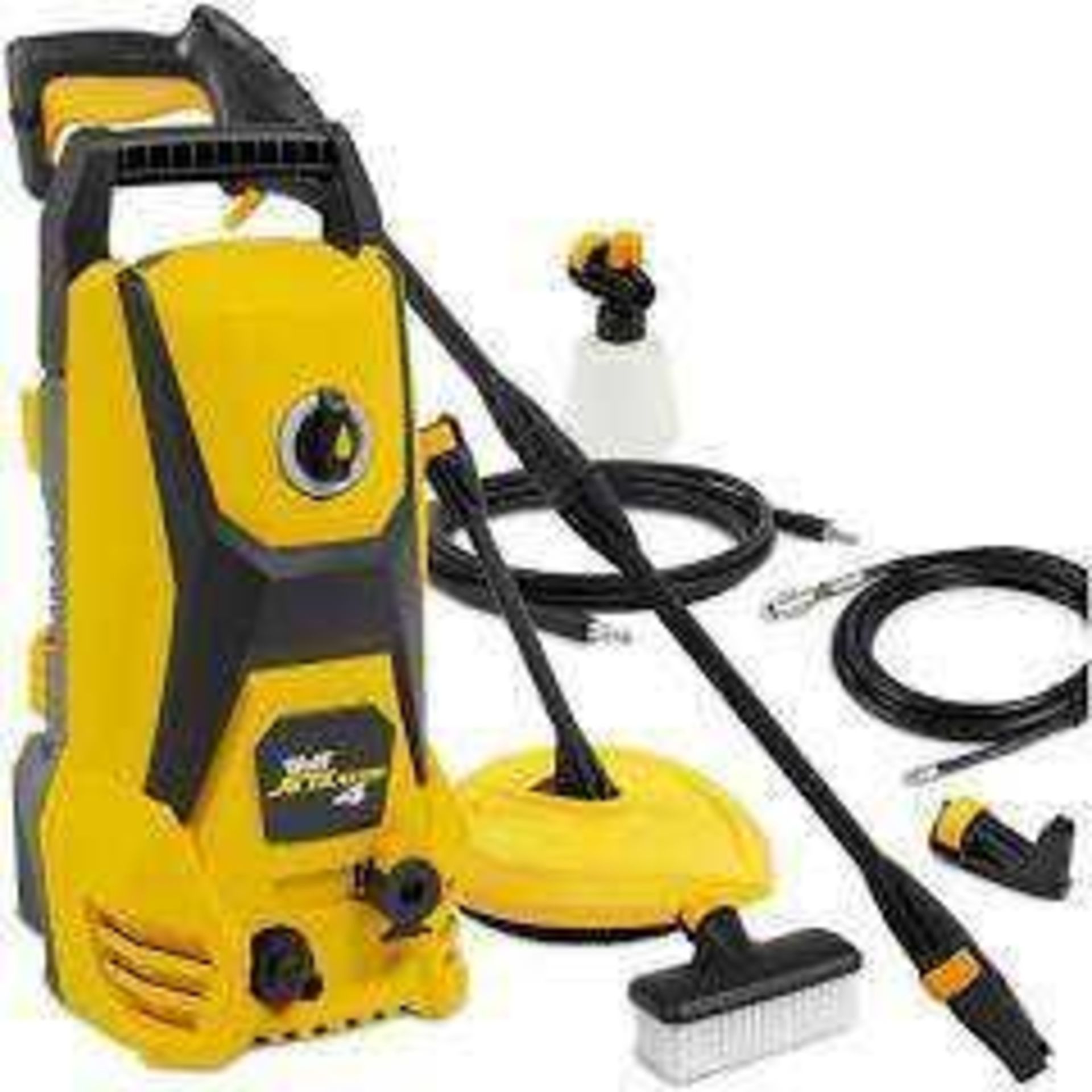 RRP £125 Boxed Wolf Jet Blaster 4 Pressure Washer