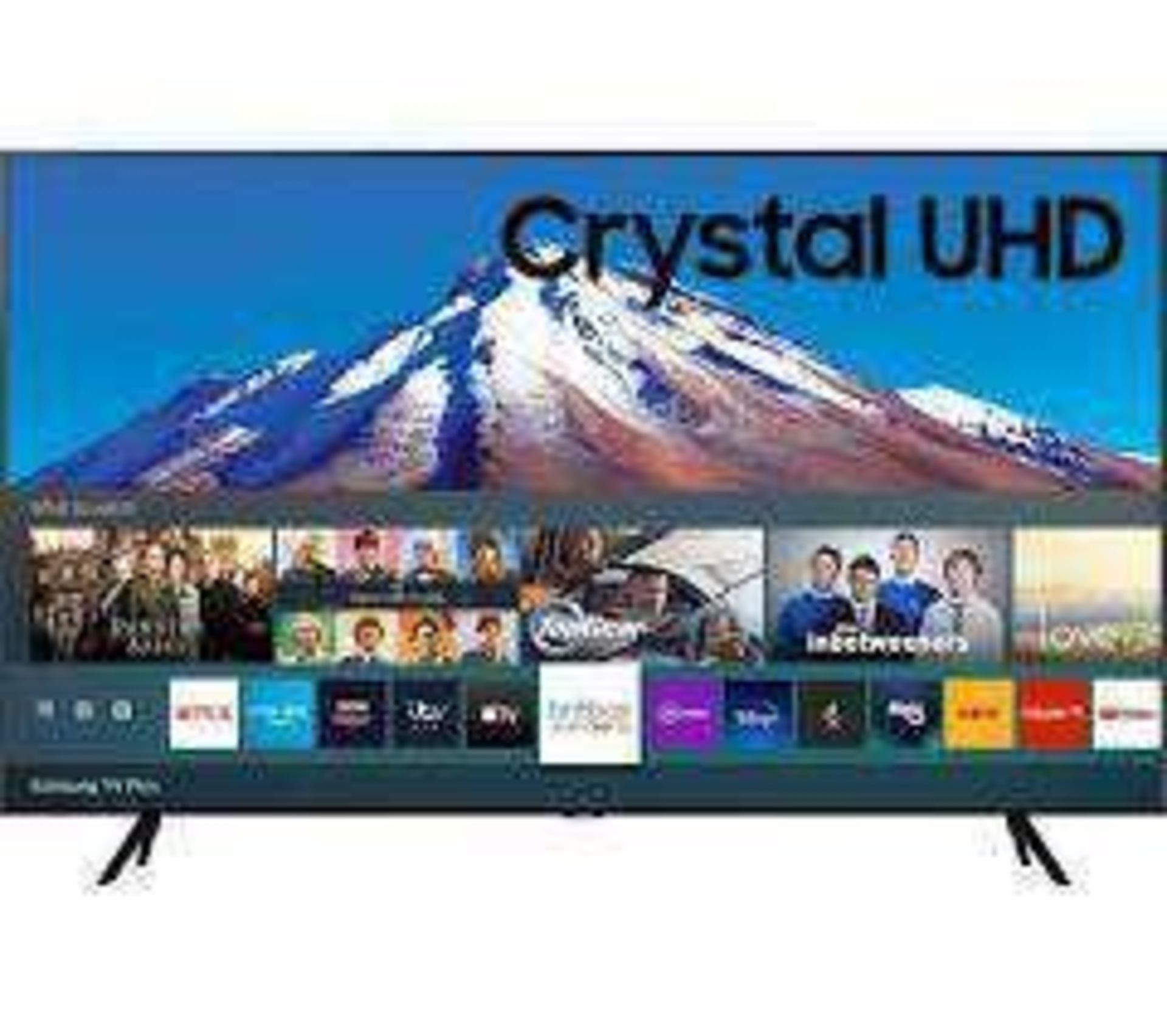 RRP £500 Unboxed Samsung Smart Hd Tv