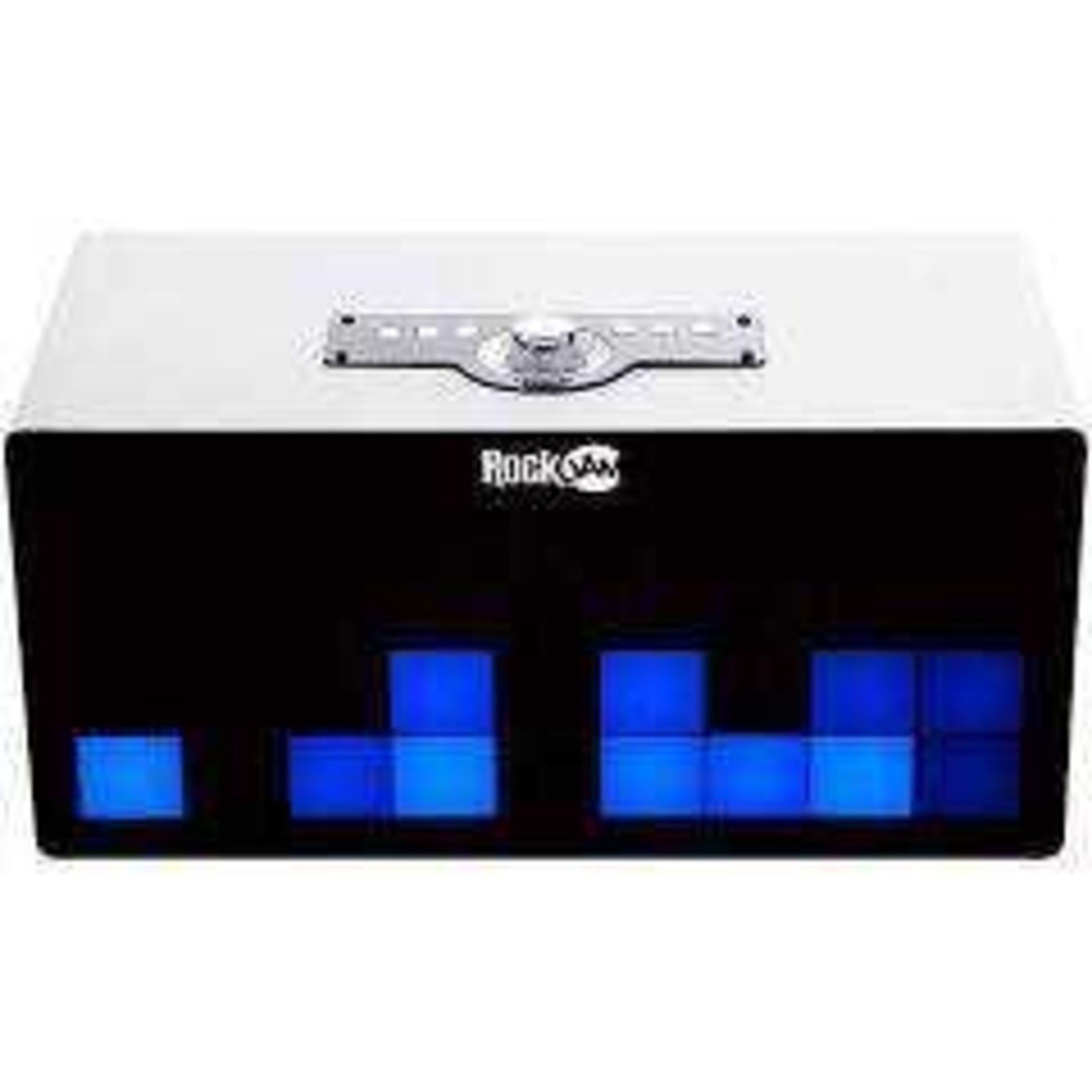 RRP £225 Lot To Contain 3 Boxed Rockjam Musical Products To Include Bluetooth Lightshow Speaker, Roc - Image 3 of 3