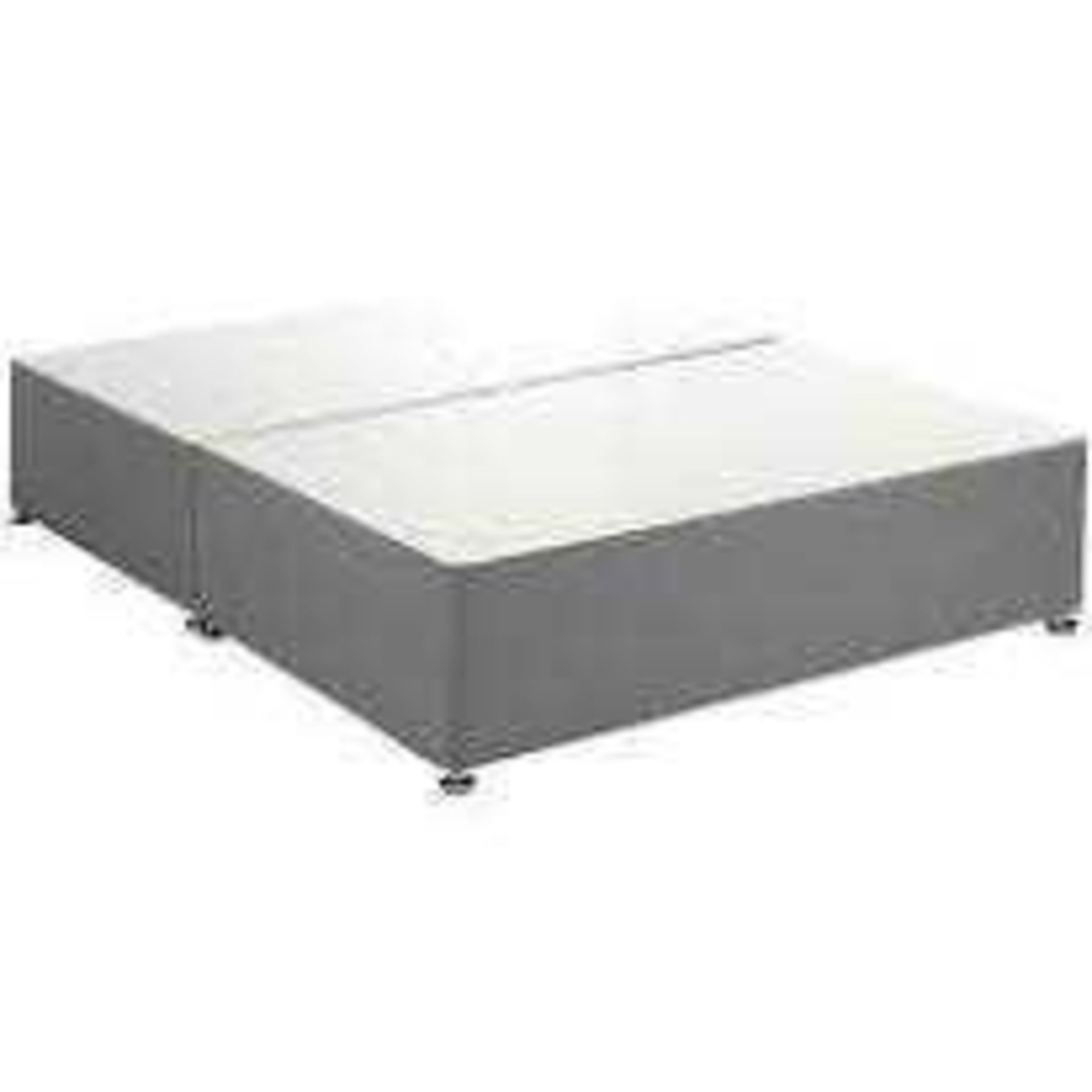 RRP £250 Boxed John Lewis Complete Alpha Bedstead Grey 90Cm