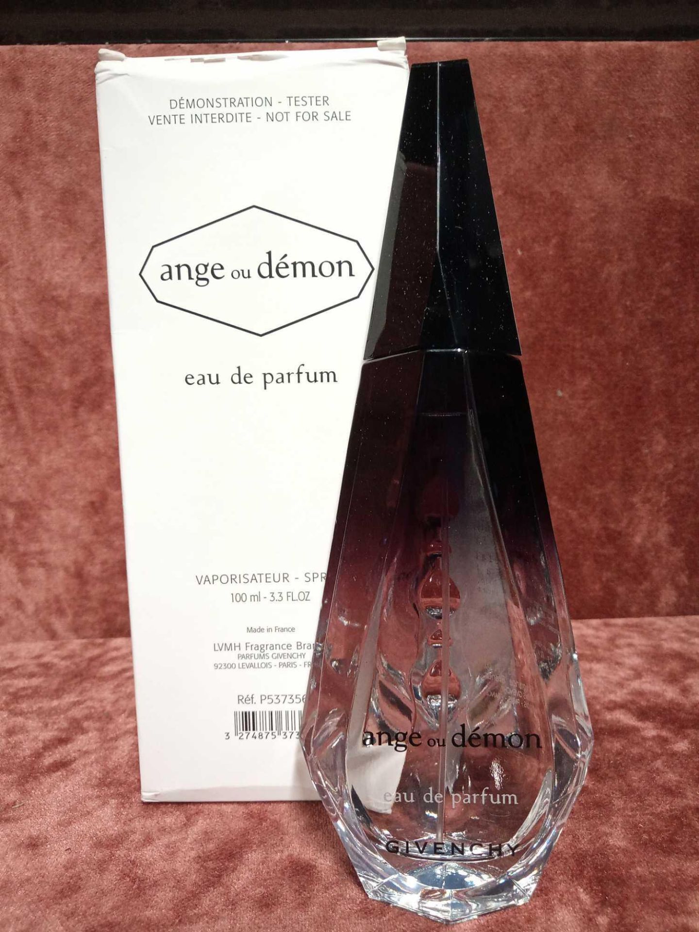 RRP £80 Boxed 100Ml Tester Bottle Of Givenchy Ange Ou Demon Eau De Parfum