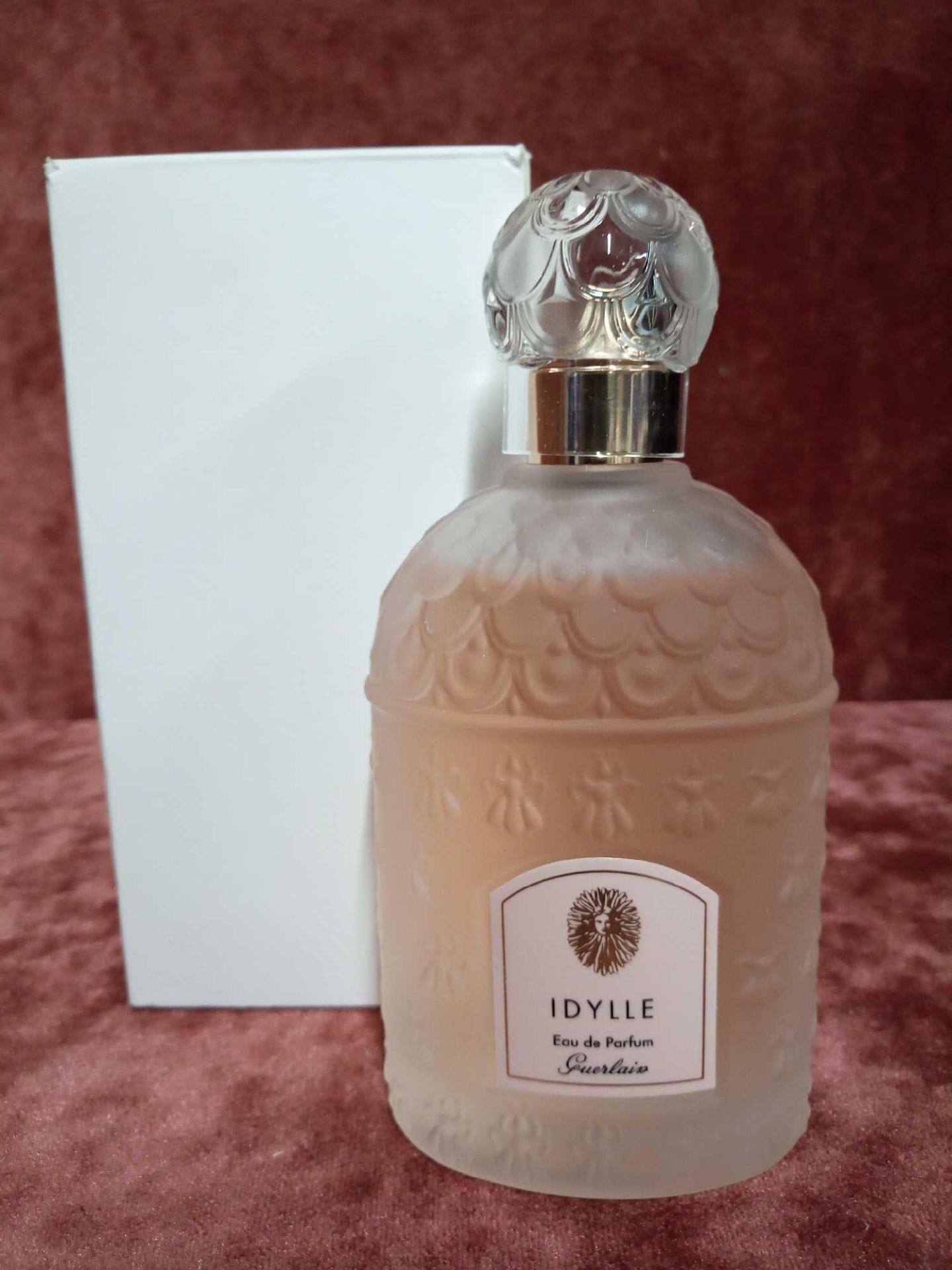 RRP £80 Boxed 100Ml Tester Bottle Of Guerlain Idylle Eau De Parfum