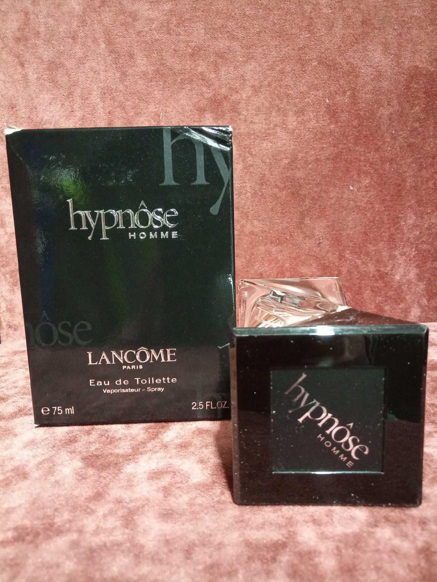 RRP £80 Boxed 75Ml Tester Bottle Of Lancôme Paris Hypnose Homme Eau De Toilette Spray - Image 2 of 2