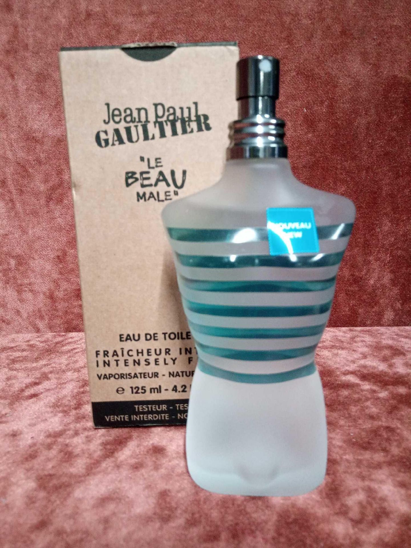 RRP £80 Boxed 100Ml Tester Bottle Of Jean Paul Gaultier Classique Essence De Parfum Eau De Parfum - Image 2 of 2