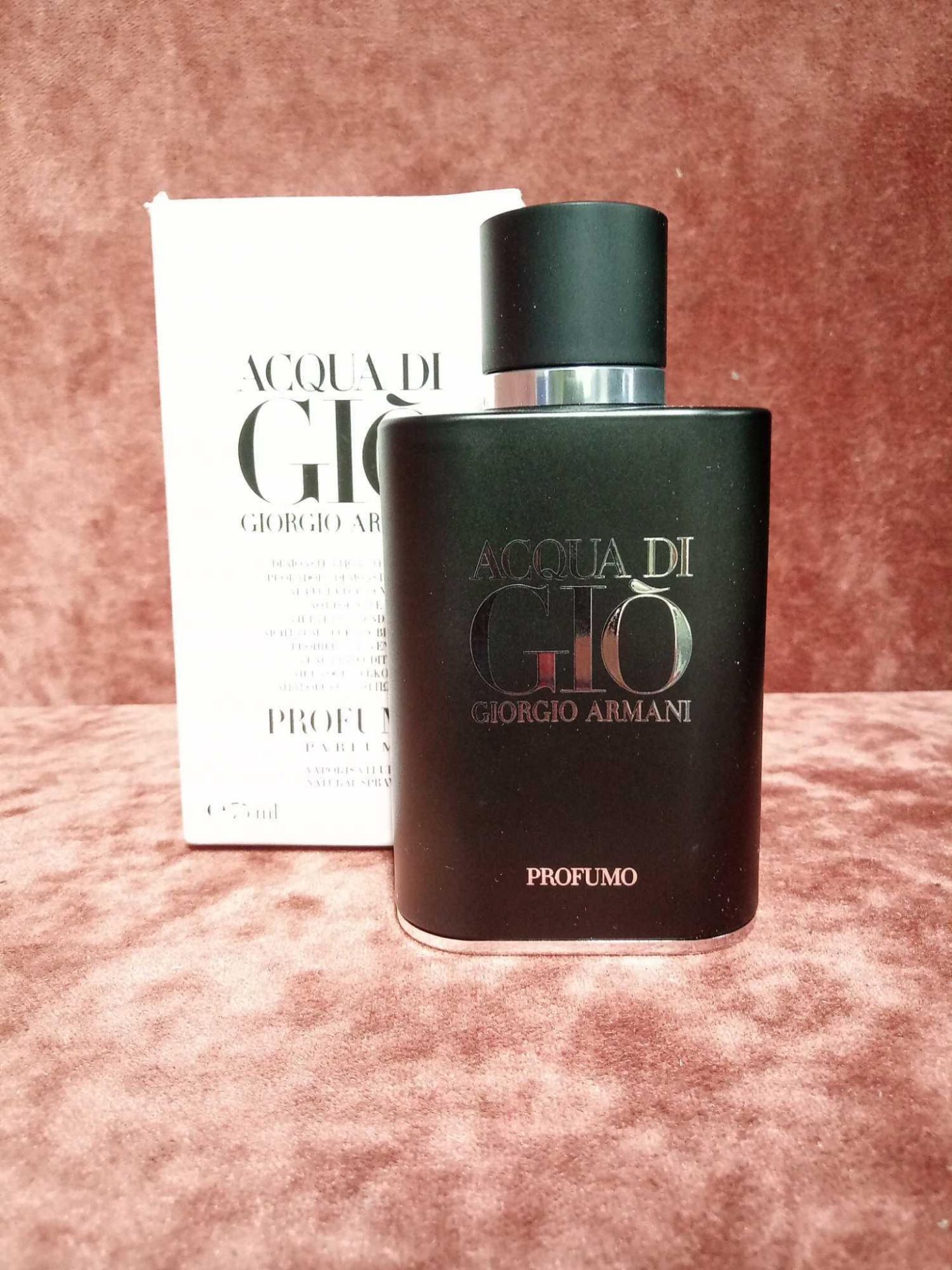 RRP £70 Boxed 75Ml Tester Bottle Of Giorgio Armani Acqua Di Gio Profumo Parfum - Image 2 of 2