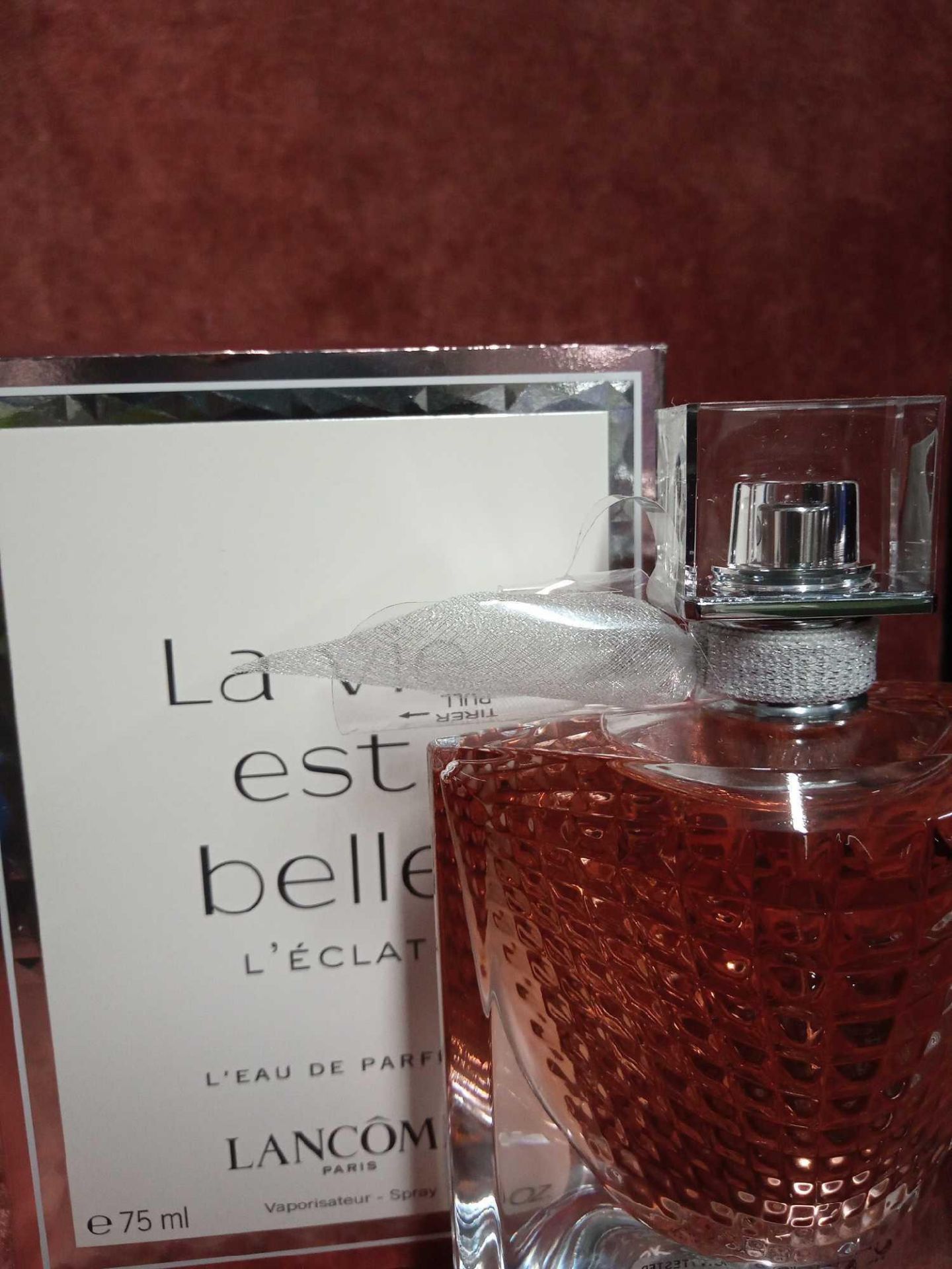 RRP £90 Boxed 75Ml Tester Bottle Of Lancôme La Vie Est Belle L'Eclat Eau De Parfum - Image 2 of 2