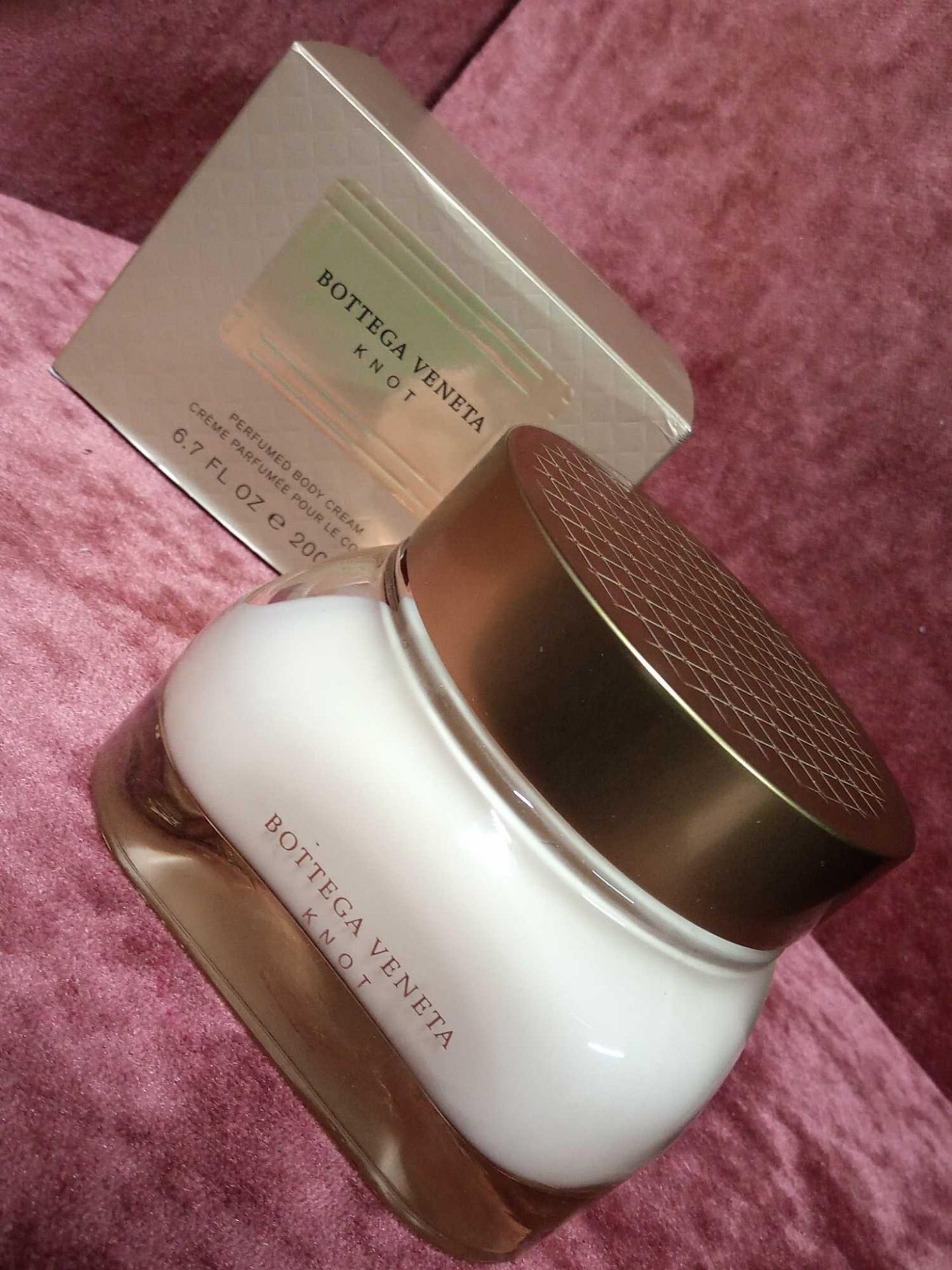 RRP £90 Boxed 200Ml Tester Of Bottega Veneta Perfumed Body Cream