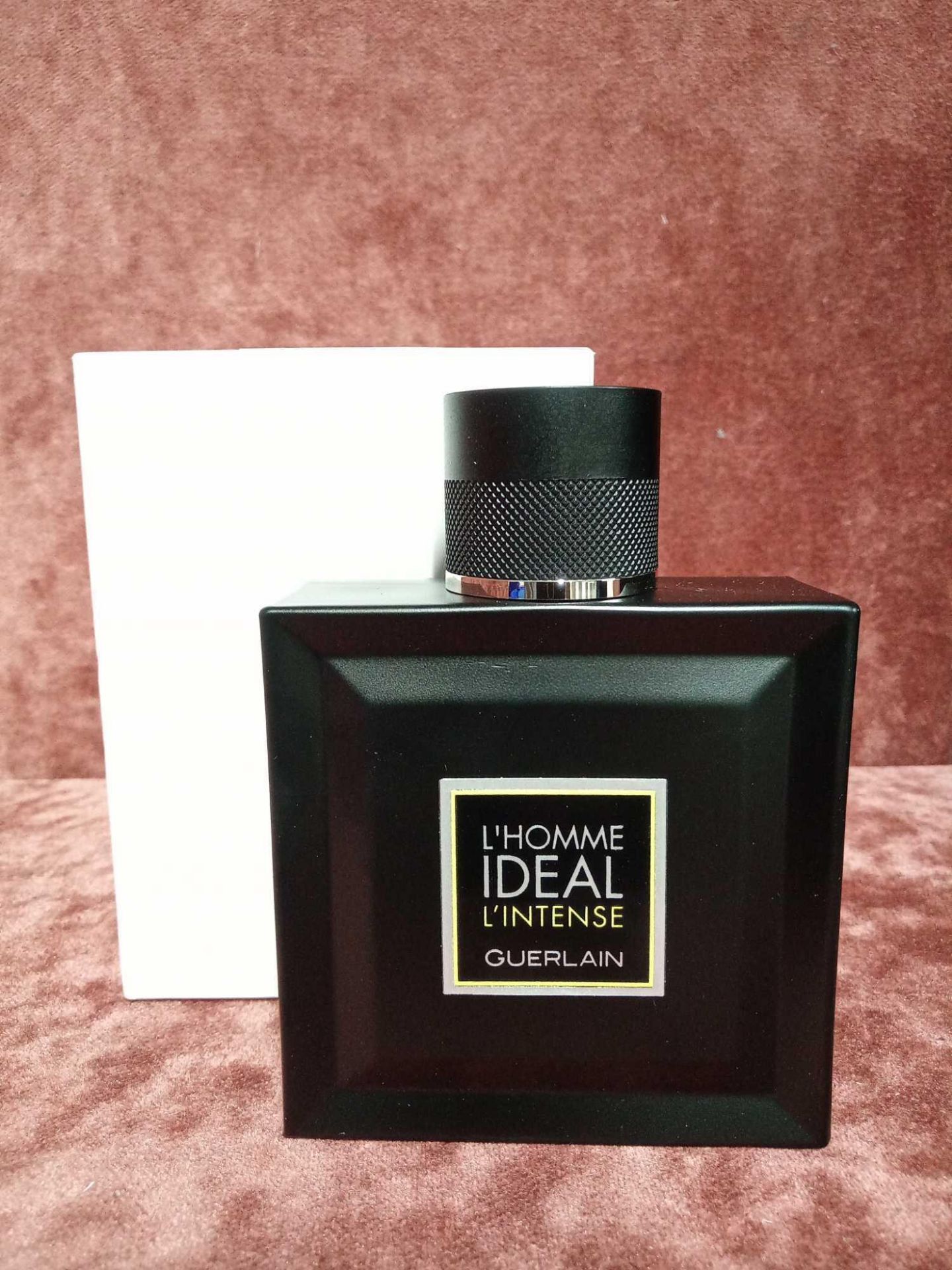 RRP £80 Boxed 100Ml Tester Bottle Of Guerlain L'Homme Ideal Intense Eau De Parfum