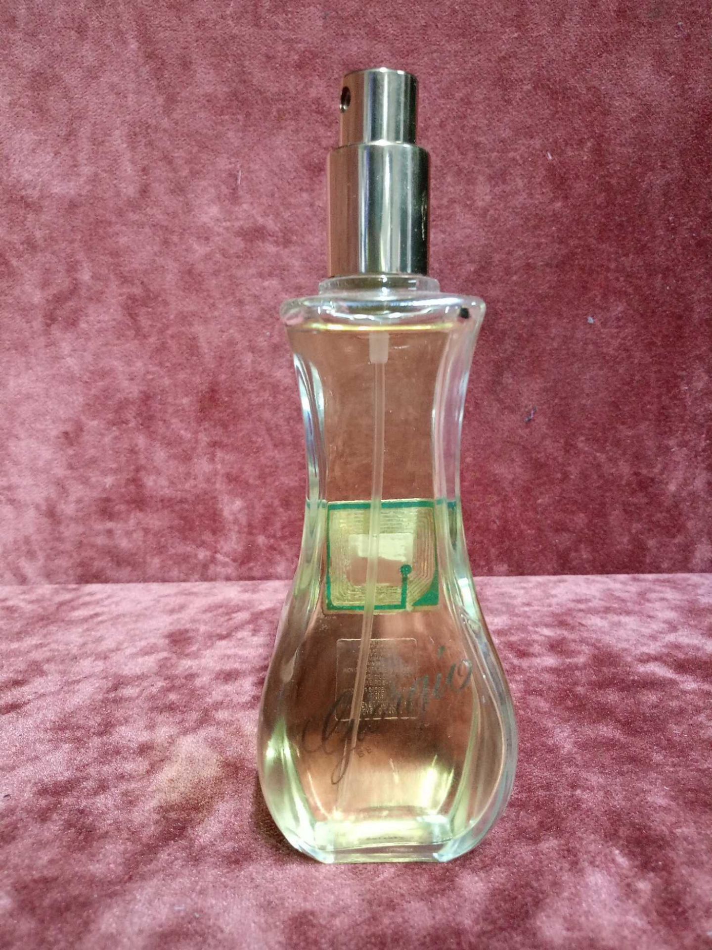 RRP £50 Unboxed 90Ml Tester Bottle Of Giorgio Beverly Hills Eau De Toilette Spray Ex-Display