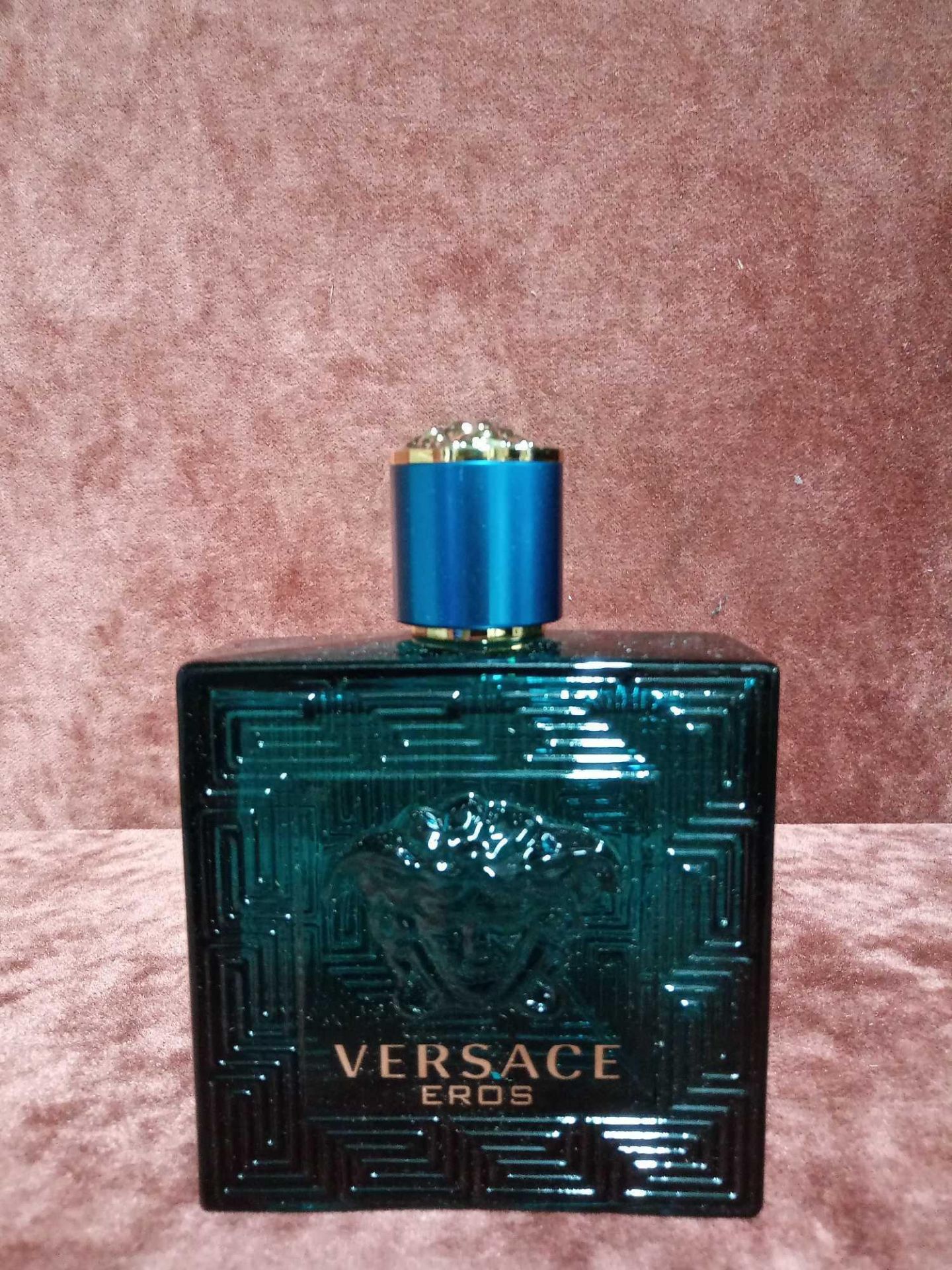 RRP £70 Boxed 100Ml Tester Bottle Of Versace Eros Eau De Toilette Spray - Image 2 of 2
