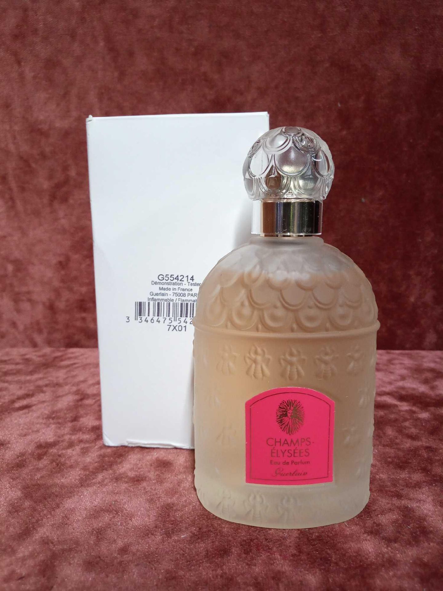 RRP £80 Boxed 100Ml Tester Bottle Of Guerlain Champs Elysees Eau De Parfum