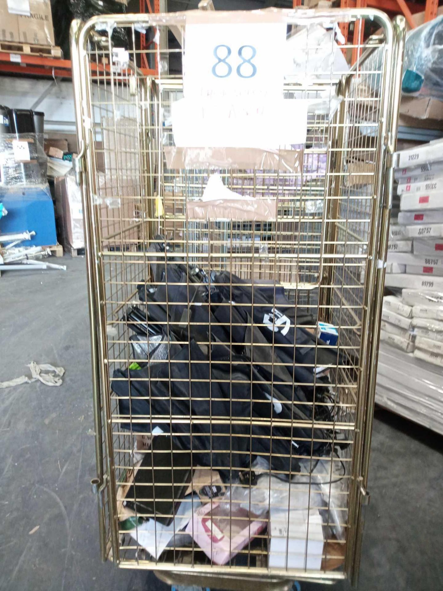 Combined RRP £500 Cage to contain diary's and selfie sticks (Appraisals Available On Request) (