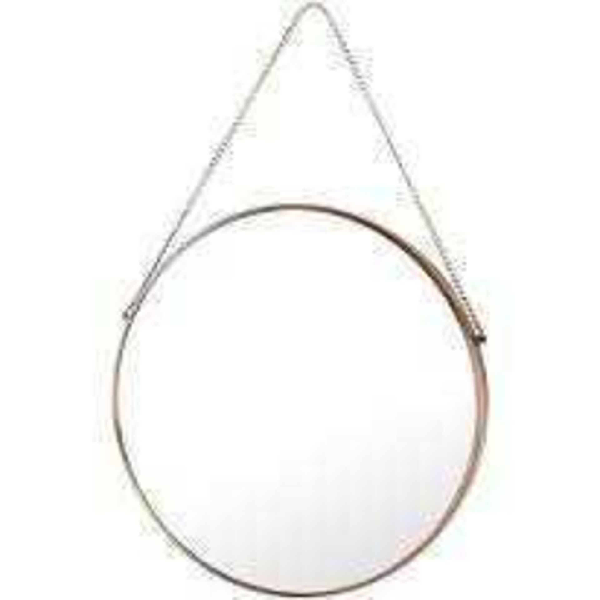 RRP £100 Boxed John Lewis Ronda Round Hang Matt Co