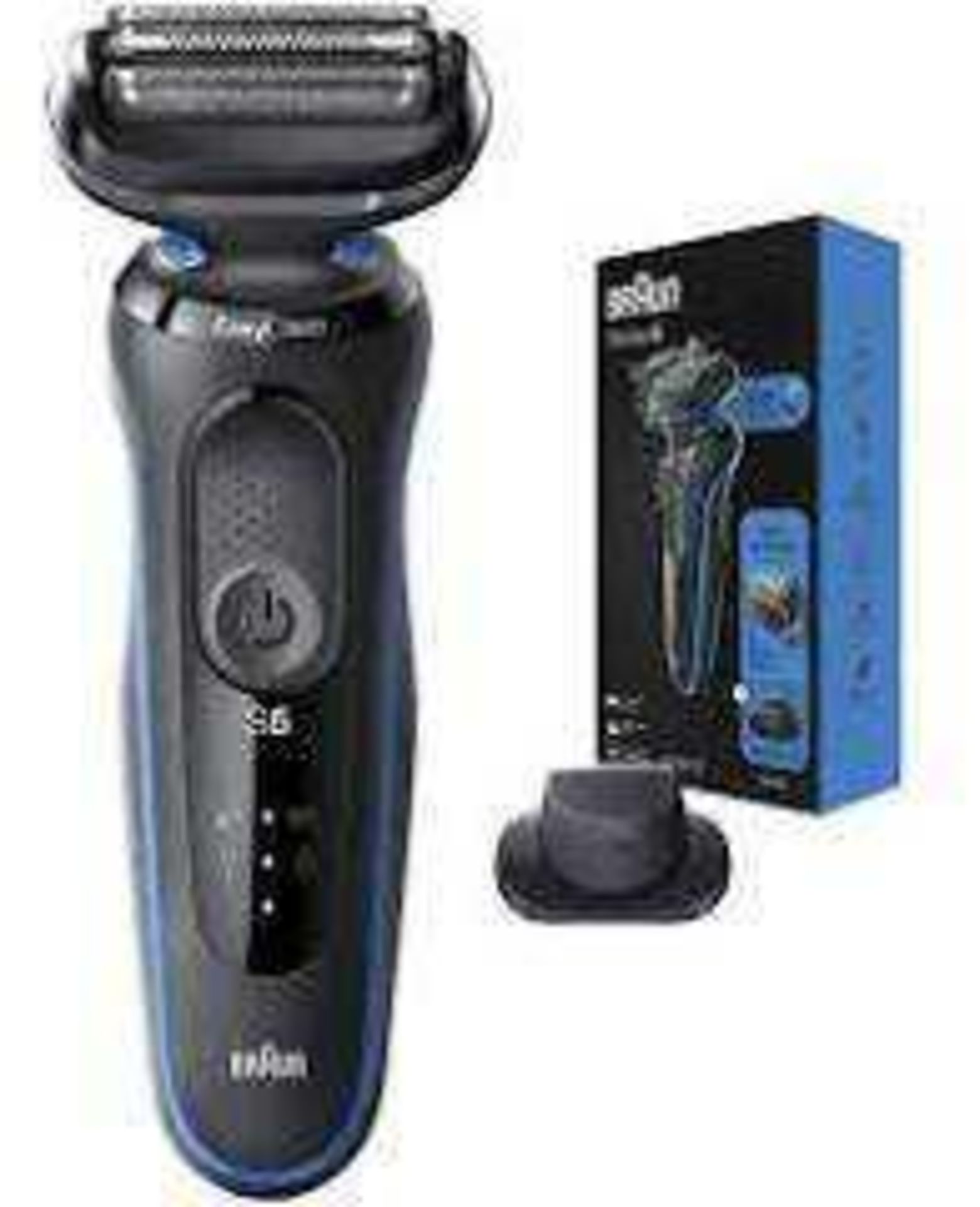 RRP £130 Boxed Braun Series 5 Electric Shaver For