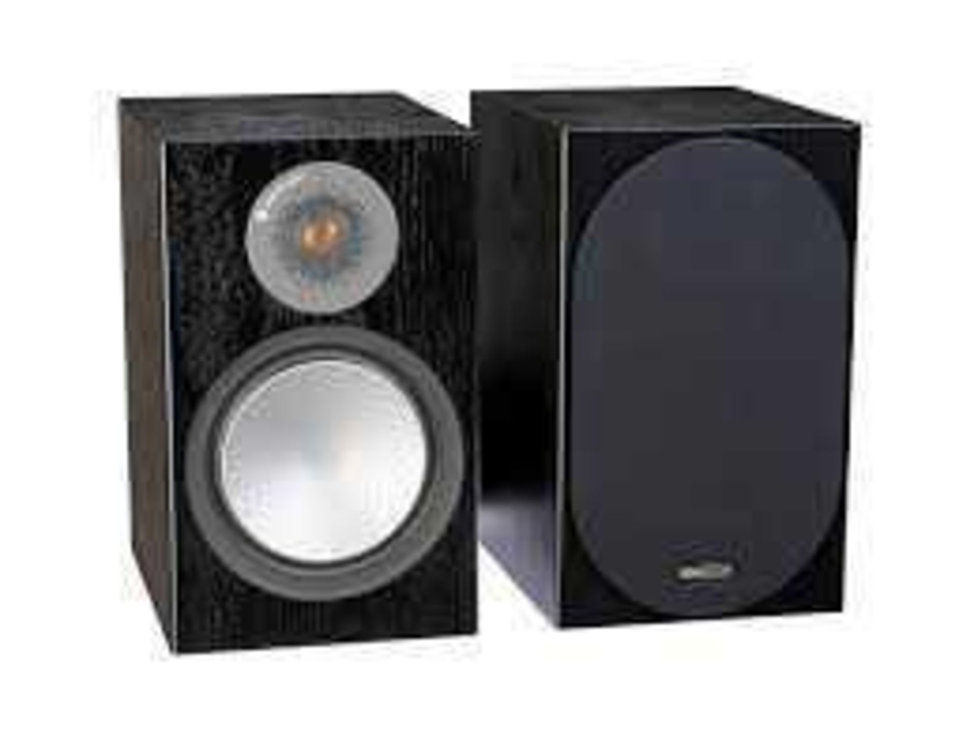 RRP £2100 Boxed Monitor Audio Gold W12 Piano Black