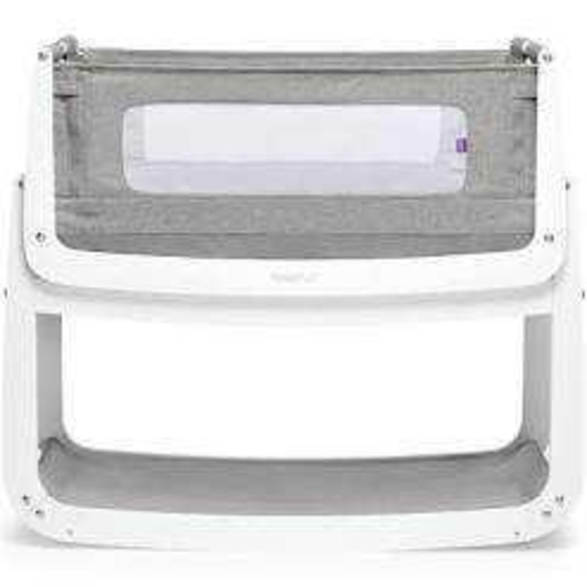 RRP £200 Boxed Snuzpod 4 Bedside Crib In Dusk