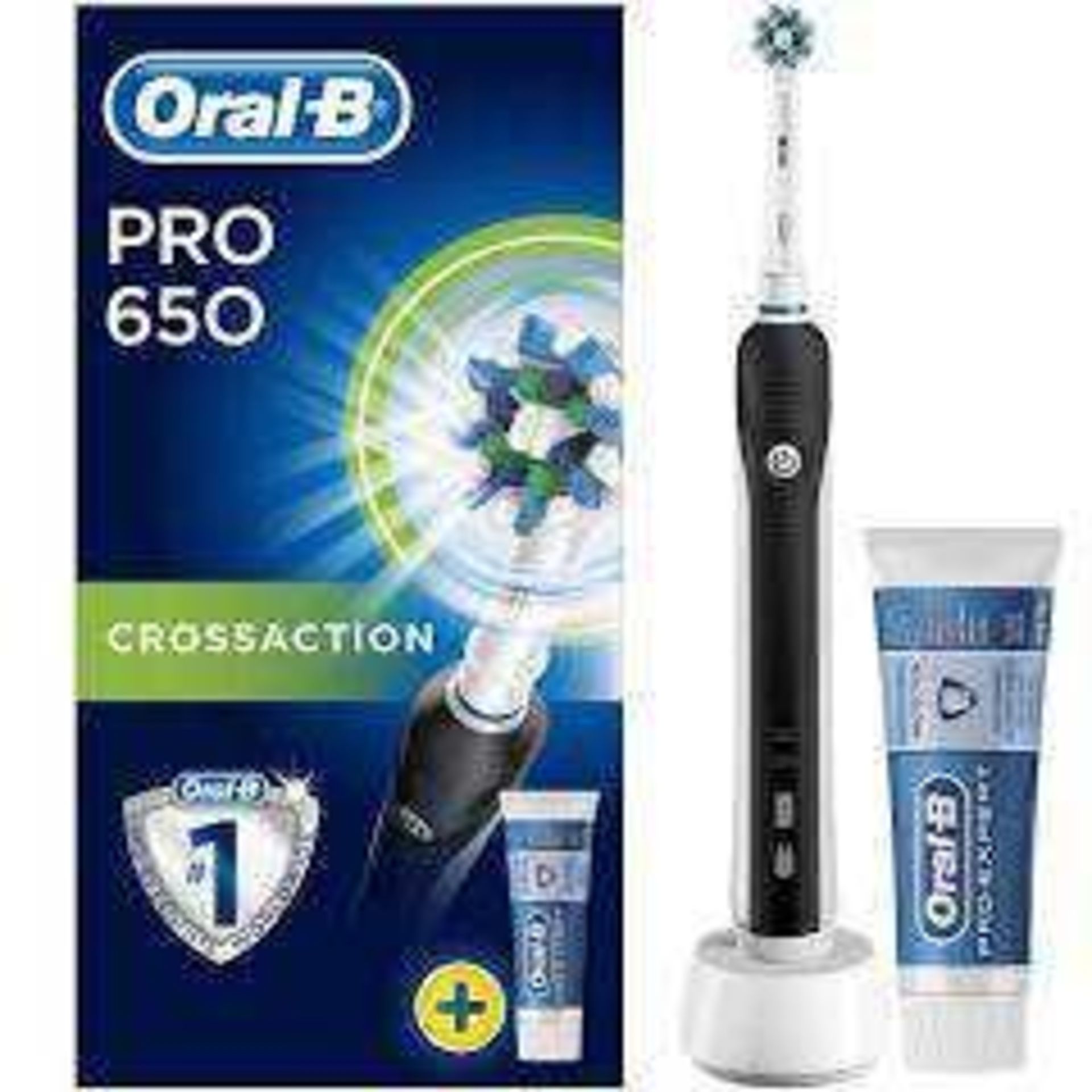 Combined RRP £180 Lot To Contain 3 Boxed Oral B Pr