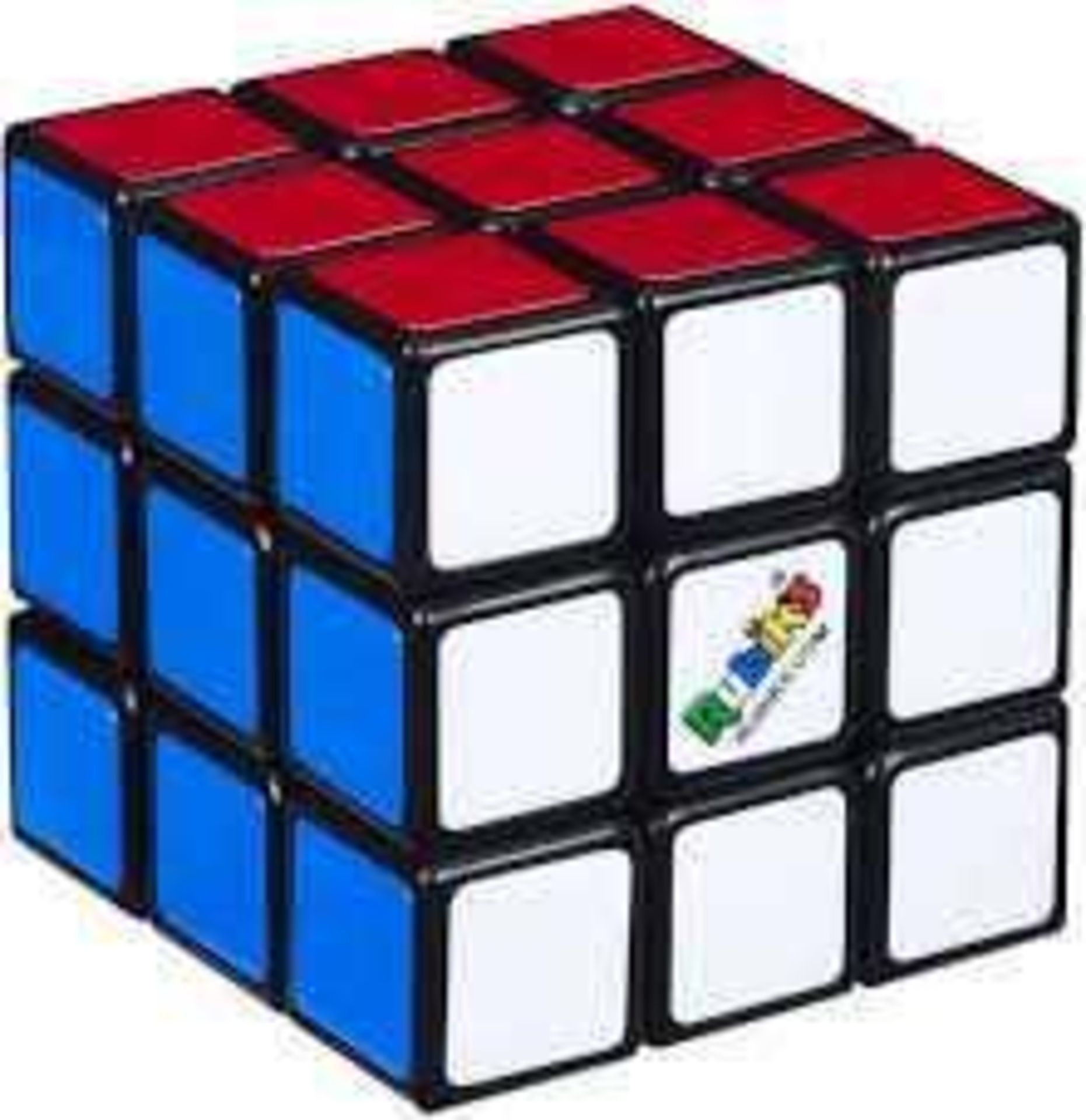 Combined RRP £200 Lot To Contain 10 Boxed The Original 3X3 Rubik's Cube