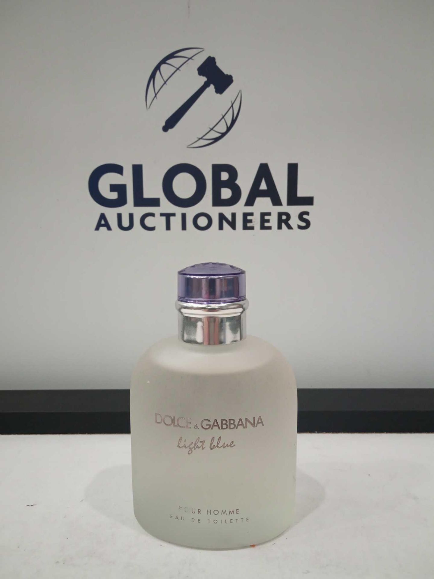 RRP £60 Unboxed 125Ml Tester Bottle Of Dolce & Gabbana Light Blue Pour Homme Eau De Toilette Spray E
