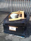 Combined RRP £800 Pallet To Contain Part Lot Furniture Extractor Fan And Oven