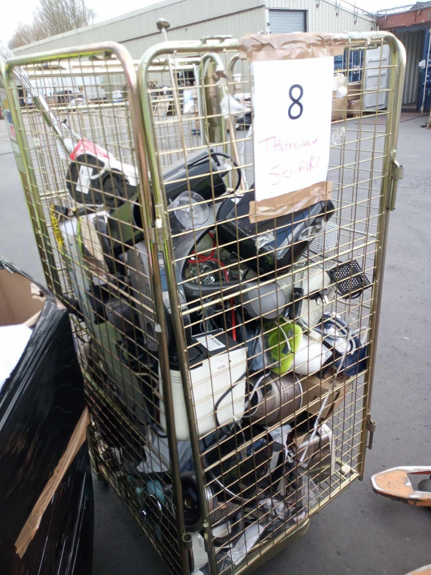 Combined RRP £800 Cage To Contain Appliances