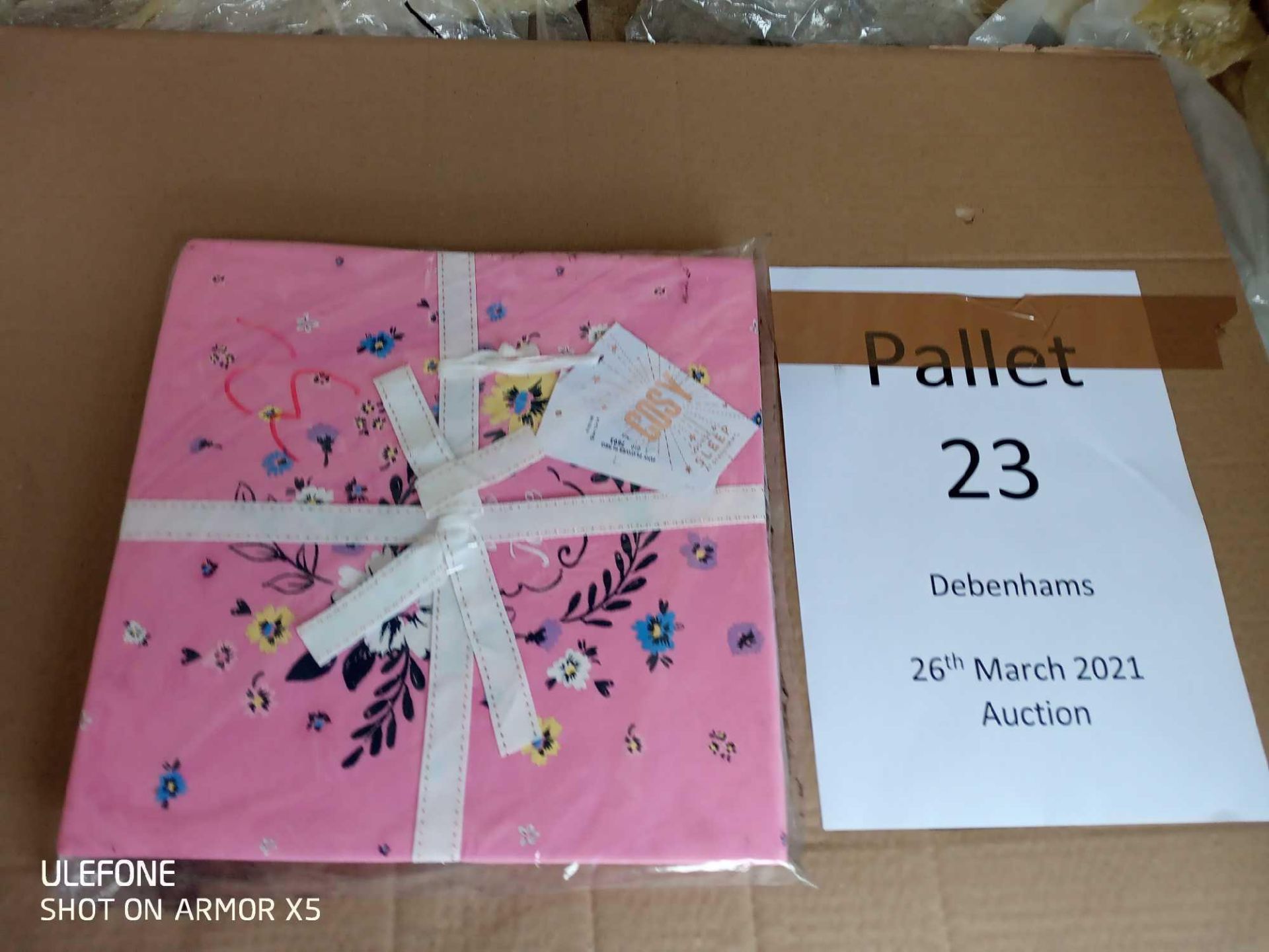 RRP £6590 Pallet To Contain 306 Debenhams Designer Tagged Fashion . Contents As Follows 27 X - Image 8 of 13