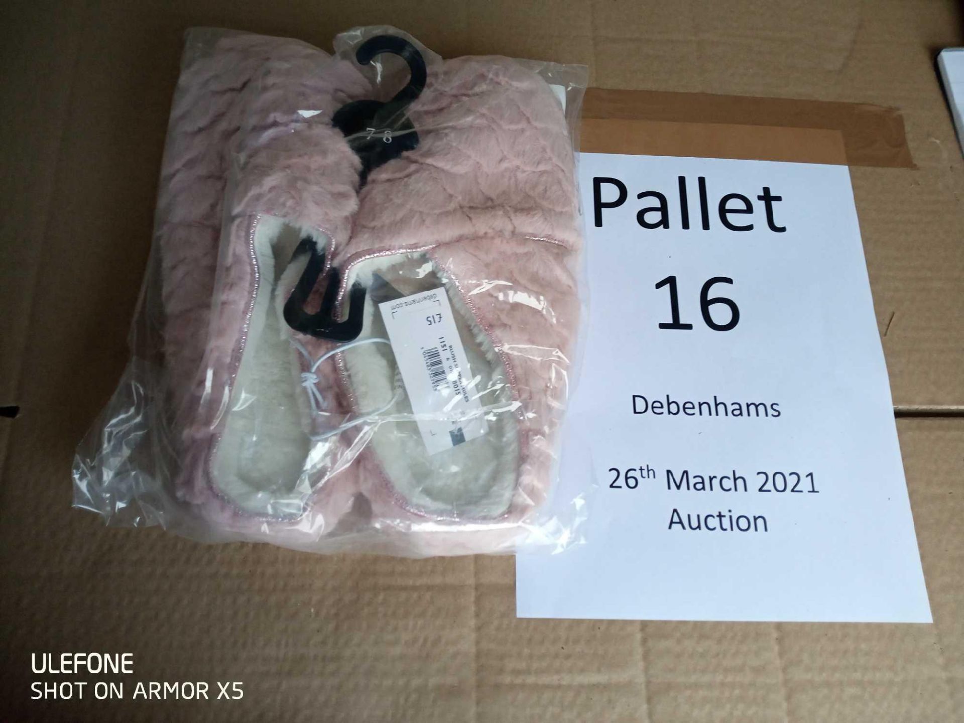 RRP £6105 Pallet To Contain 346 Brand New Tagged Debenhams Fashion Items. Contents As Follows: 27 - Image 2 of 3