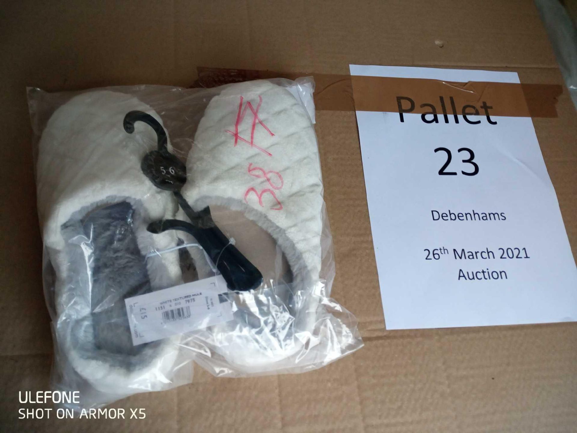RRP £6590 Pallet To Contain 306 Debenhams Designer Tagged Fashion . Contents As Follows 27 X - Image 3 of 13