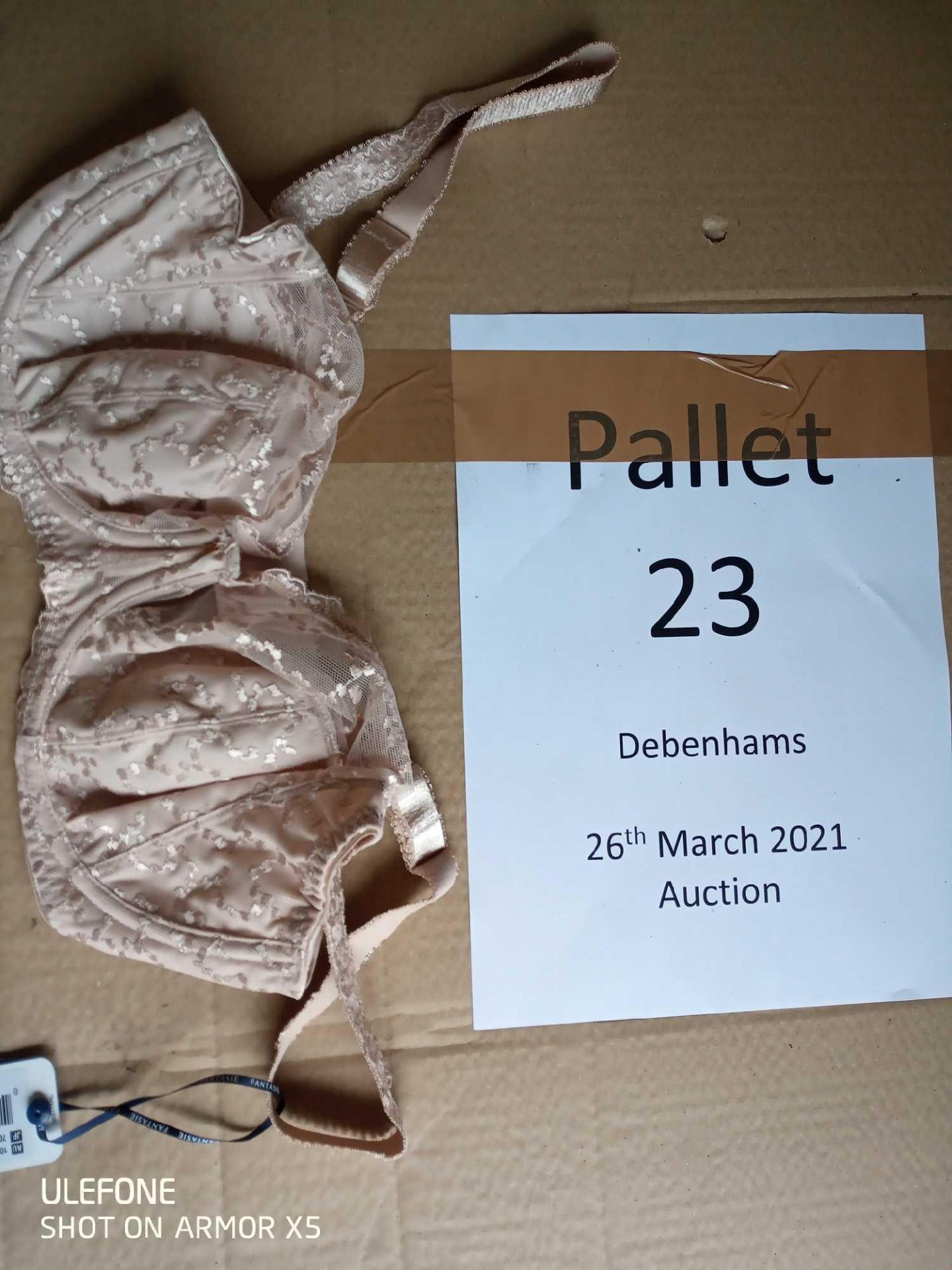 RRP £6590 Pallet To Contain 306 Debenhams Designer Tagged Fashion . Contents As Follows 27 X - Image 13 of 13