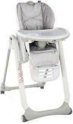 RRP £120 Boxed Chicco Polly 2 Start Highchair