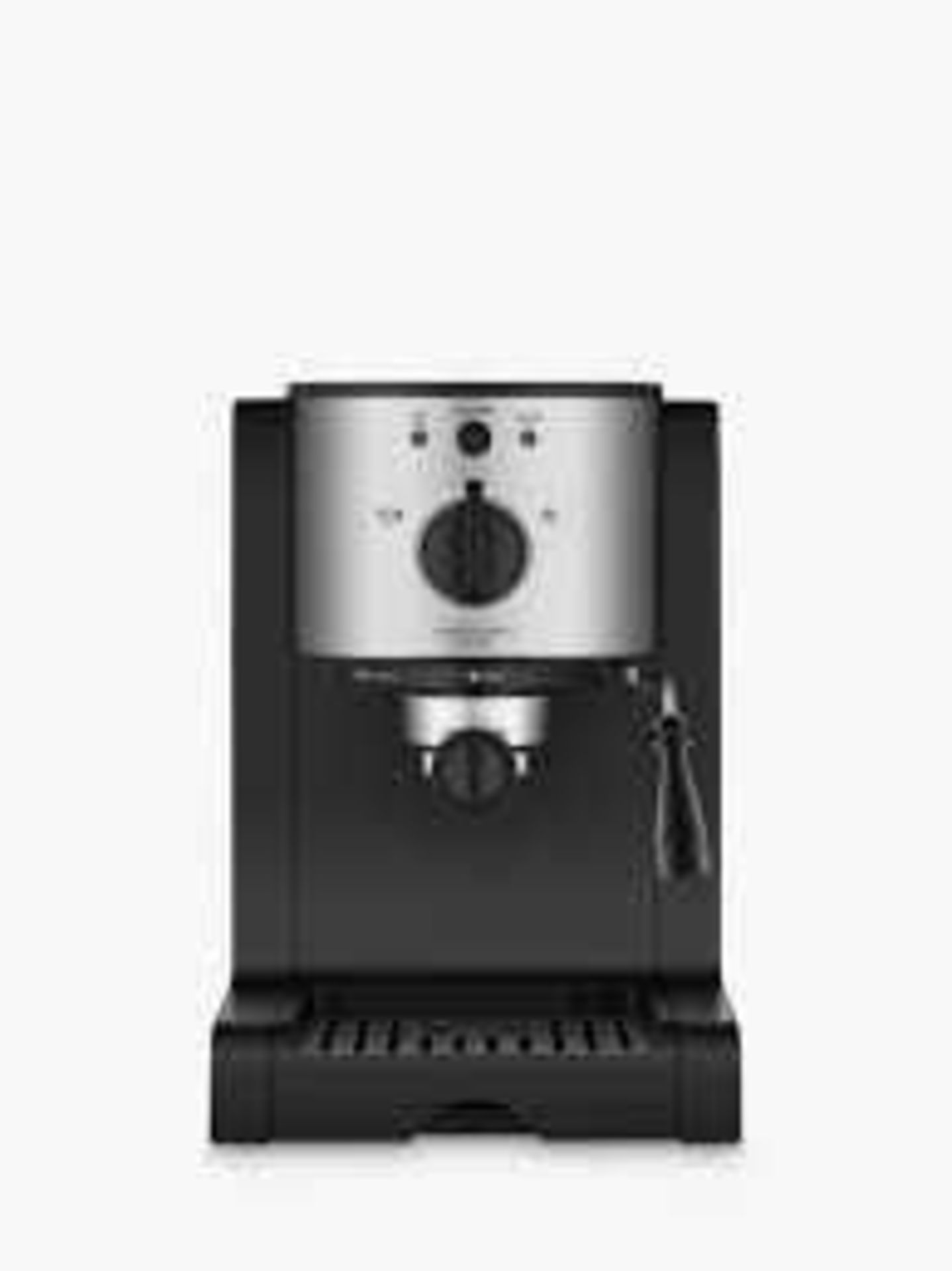 Combined RRP £130 Lot To Contain John Lewis Pump Espresso Coffee Machine With Integrated Milk System - Image 2 of 2