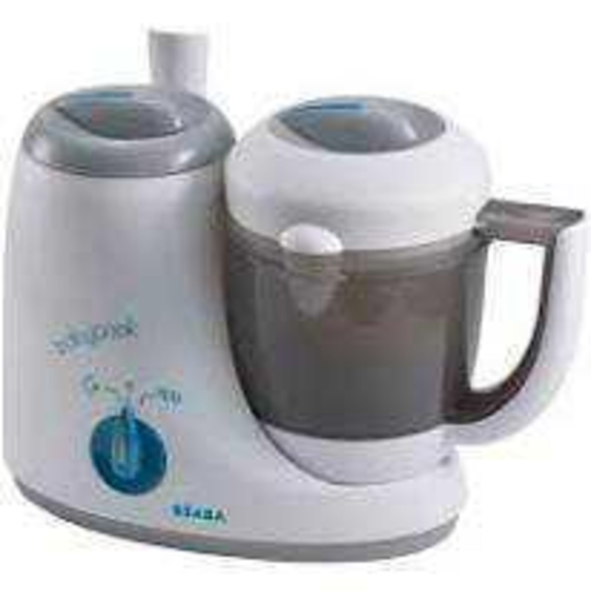 RRP £100 Boxed Beaba Babycook Original Baby Food Maker/Steam Cooker And Blender In One