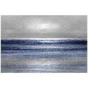 RRP £120 Unwrapped Silver Seascape Ii By Michelle Matthews