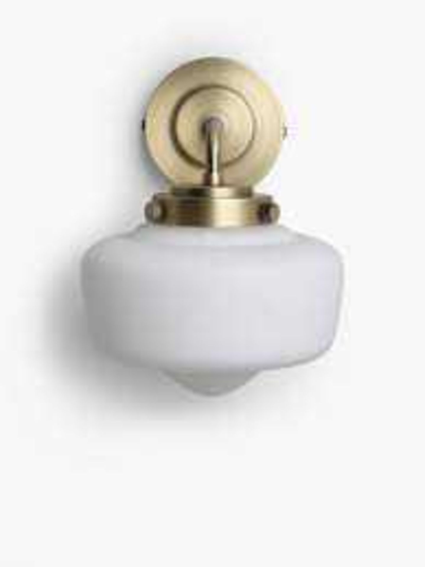 Combined RRP £135 Lot To Contain Two Boxed John Lewis Brasserie School House Bathroom Wall Light In - Image 2 of 3