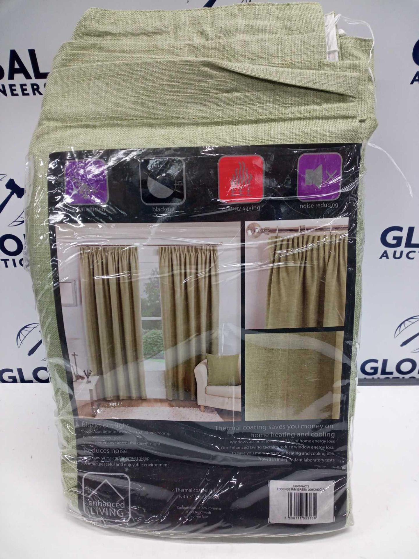 Combined RRP £200 Lot To Contain Four Bagged Assorted Style Curtains - Image 3 of 4