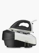 RRP £100 Boxed John Lewis Power Steam Generating Iron With Backlit Lcd Digital Display