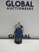 Combined RRP £125 Lot To Contain 5 Unboxed Ex Displayer Tester Bottles Of Versace Blue Jeans Man