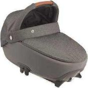 RRP £250 Unboxed Maxi Cosi Jade Carrycot In Essential Graphite