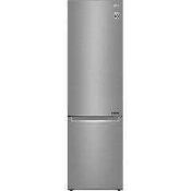 RRP £1000 Lg Tall Stainding Silver Fridge Freezer