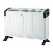 Combined RRP £140 Lot To Contain Three Boxed 200W Connector Heaters And Boxed 1500W Radiant Panel He