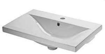 Combined RRP £200 Lot To Contain Two Boxed Assorted Style Basins