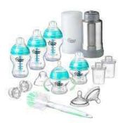 RRP £110 Boxed Tommee Tippee Advanced Anti Colic Complete Feeding Set